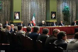 جلسه مشترک هیات دولت و استانداران سراسر کشور /تصاویر