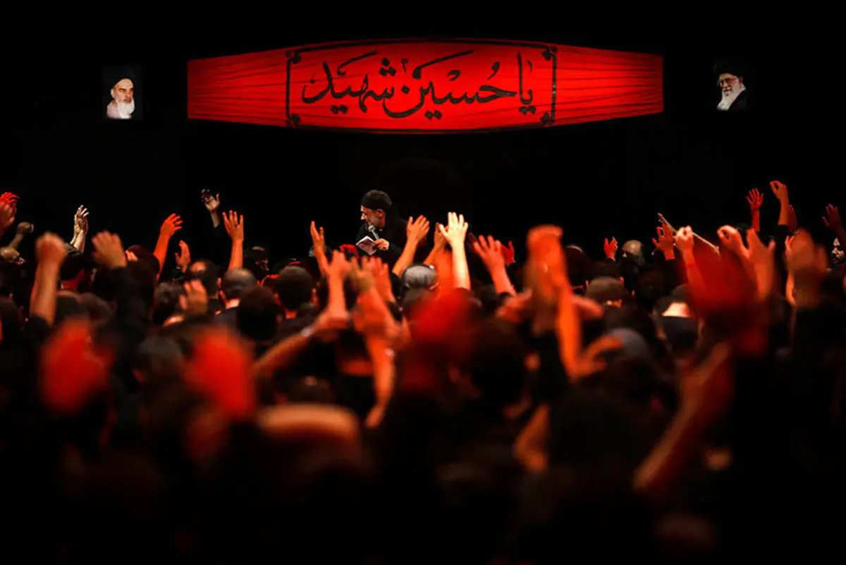 حسینیه نامه نیوز / روضه شب اول محرم؛ محمود کریمی