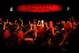 حسینیه نامه نیوز / روضه شب اول محرم؛ محمود کریمی