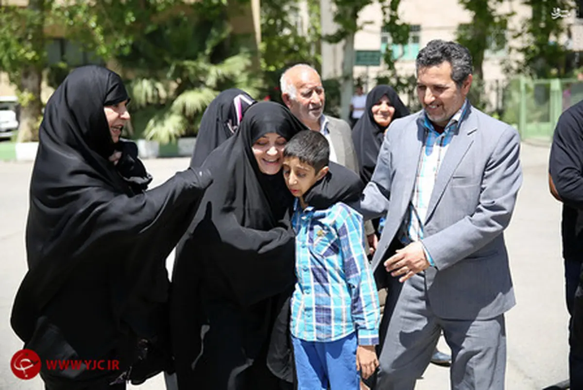 ازادی پسر14ساله ازچنگال آدم‎ربایان/تصاویر