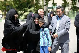 ازادی پسر14ساله ازچنگال آدم‎ربایان/تصاویر