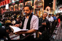 حرم امام حسین‎ (ع) در آستانه اربعین حسینی/تصاویر