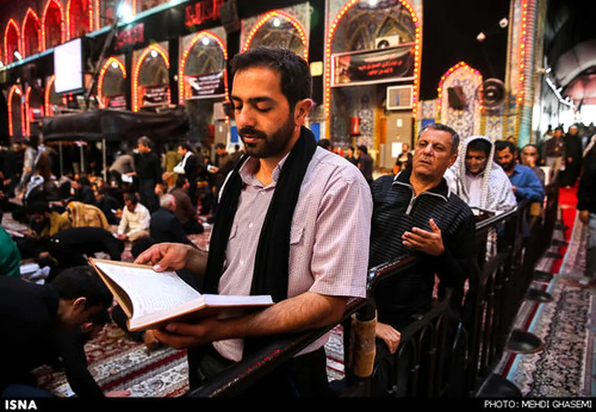 حرم امام حسین‎ (ع) در آستانه اربعین حسینی/تصاویر