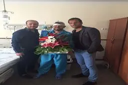 عیادت بنگر از گابریل/عکس