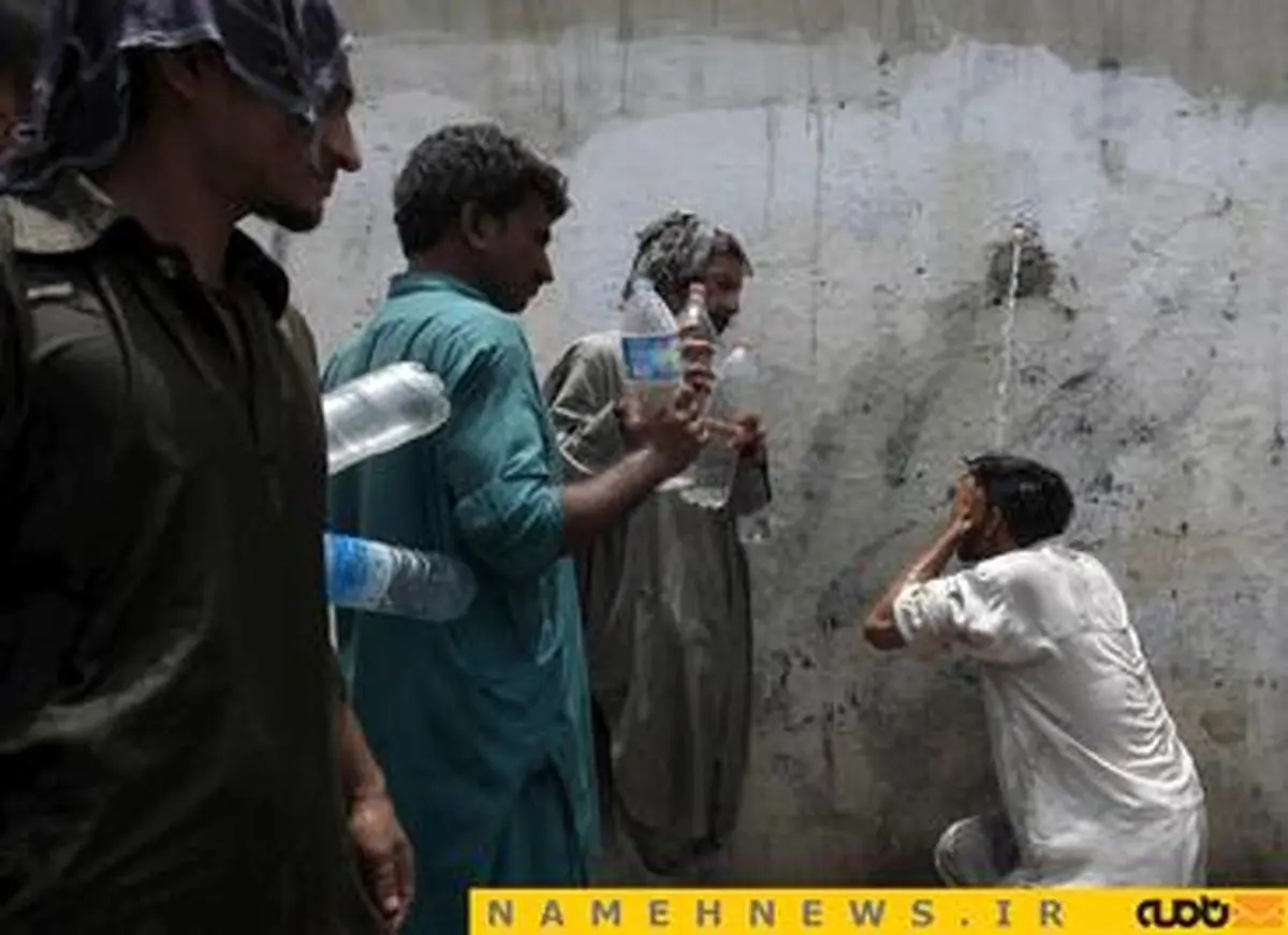 فاجعه داغ در پاکستان+تصاویر