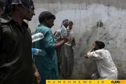 فاجعه داغ در پاکستان+تصاویر