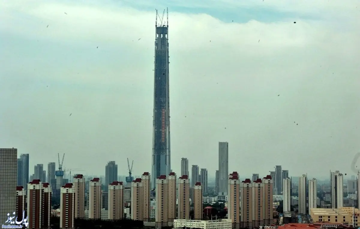 دومین آسمانخراش جهان در تیانجین (+تصاویر)