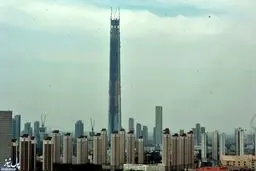 دومین آسمانخراش جهان در تیانجین (+تصاویر)