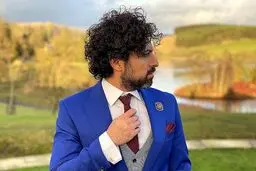 تیپ خاص اشکان خطیبی را ببینید