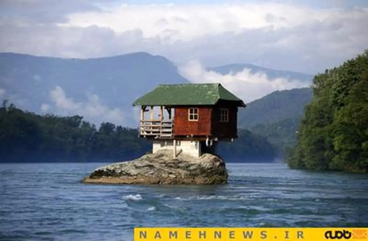 10 خانه عجیب به انتخاب رویترز+تصاویر