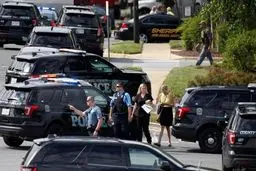 تیراندازی در دفتر روزنامه‌ای در آمریکا با ۵ کشته/تصاویر