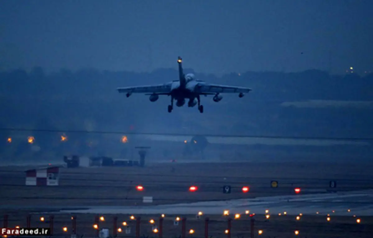 ورود آلمان به جنگ با داعش/تصاویر