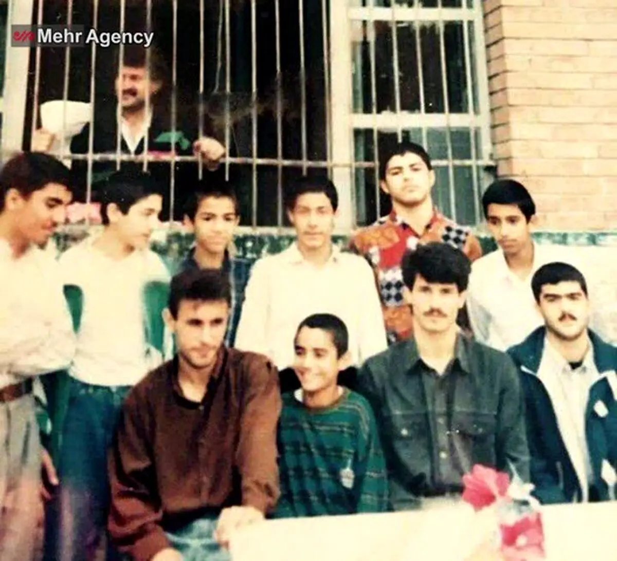 تیپ خاص علی دایی و یحیی گل محمدی در یک عکس قدیمی!