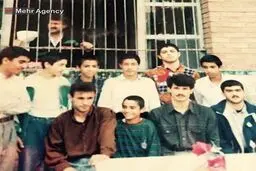 تیپ خاص علی دایی و یحیی گل محمدی در یک عکس قدیمی!