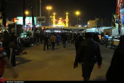 حرم حضرت اباالفضل(ع) در ایام اربعین/ تصاویر