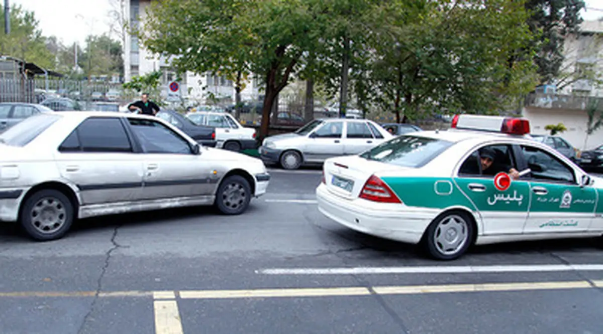 اسکورت ویژه بابک زنجانی/تصاویر