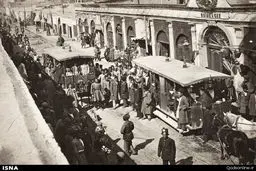 نخستین طرح ترافیک ایران در دوره قاجار!