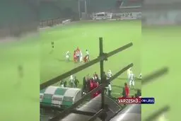 ببینید: درگیری شدید در لیگ برتر بانوان