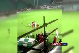 ببینید: درگیری شدید در لیگ برتر بانوان