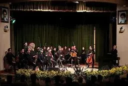 اولین کنسرت موسیقی در قم/ تصاویر