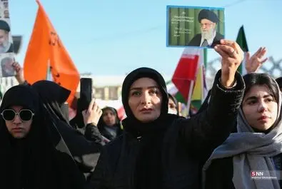 مراسم گرامیداشت حماسه ۹ دی