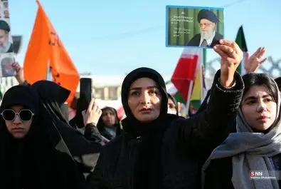 مراسم گرامیداشت حماسه ۹ دی