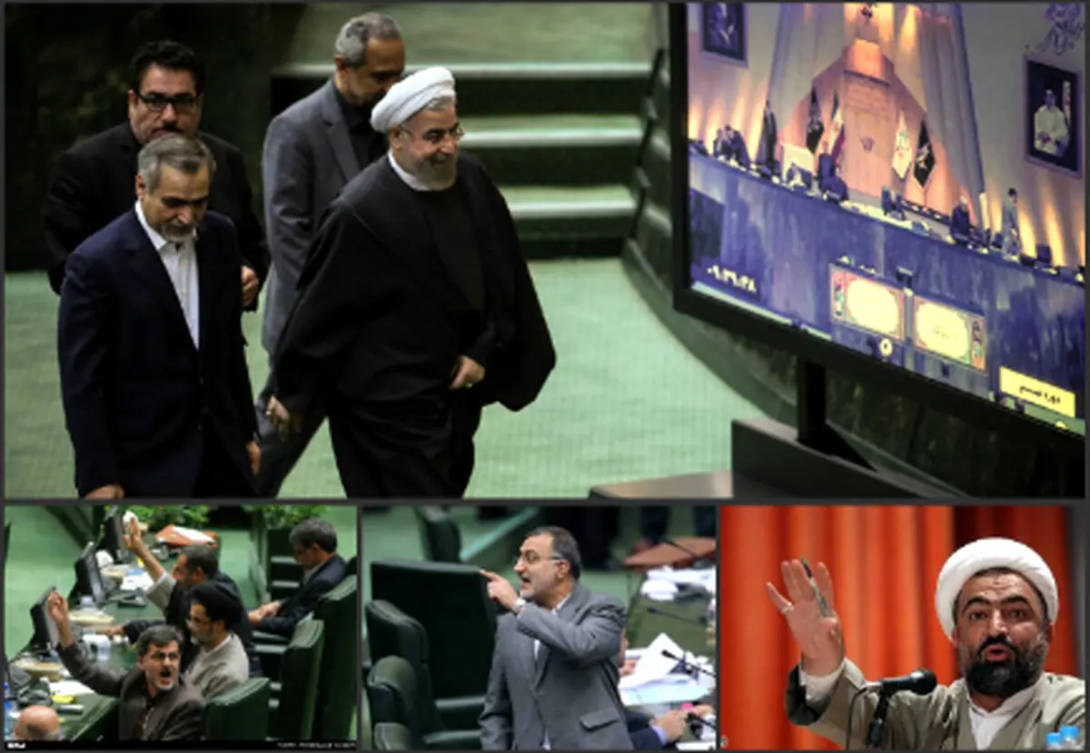فاصله انداختن میام مردم و روحانی؛ هدف اصلی دلواپسان/ بستن شمشیر از رو برای حفظ کرسی‌های سبز پارلمان