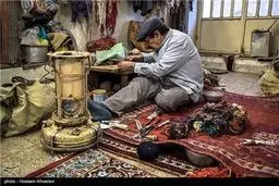 حریق در یک قدمی بازار وکیل شیراز/تصاویر