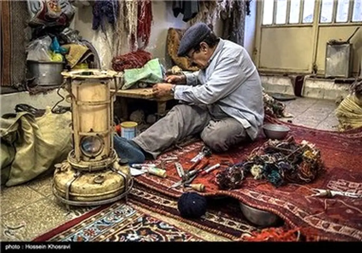حریق در یک قدمی بازار وکیل شیراز/تصاویر