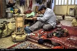 حریق در یک قدمی بازار وکیل شیراز/تصاویر