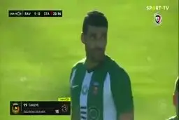 باز هم طارمی در لیگ پرتغال گلزنی کرد + ویدئو