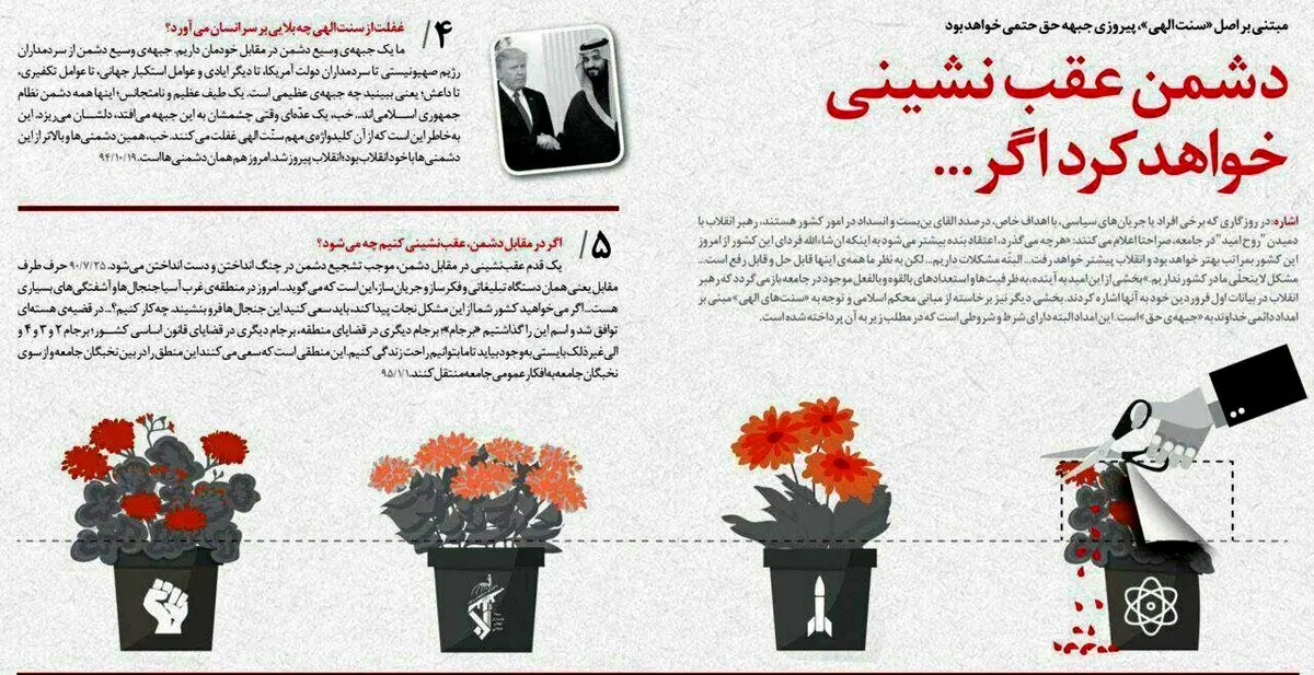 تصویر معنی‎دار نشریه دفتر رهبر انقلاب
