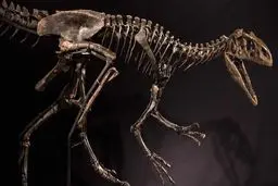 فروش 750 هزار دلاری یک دایناسور