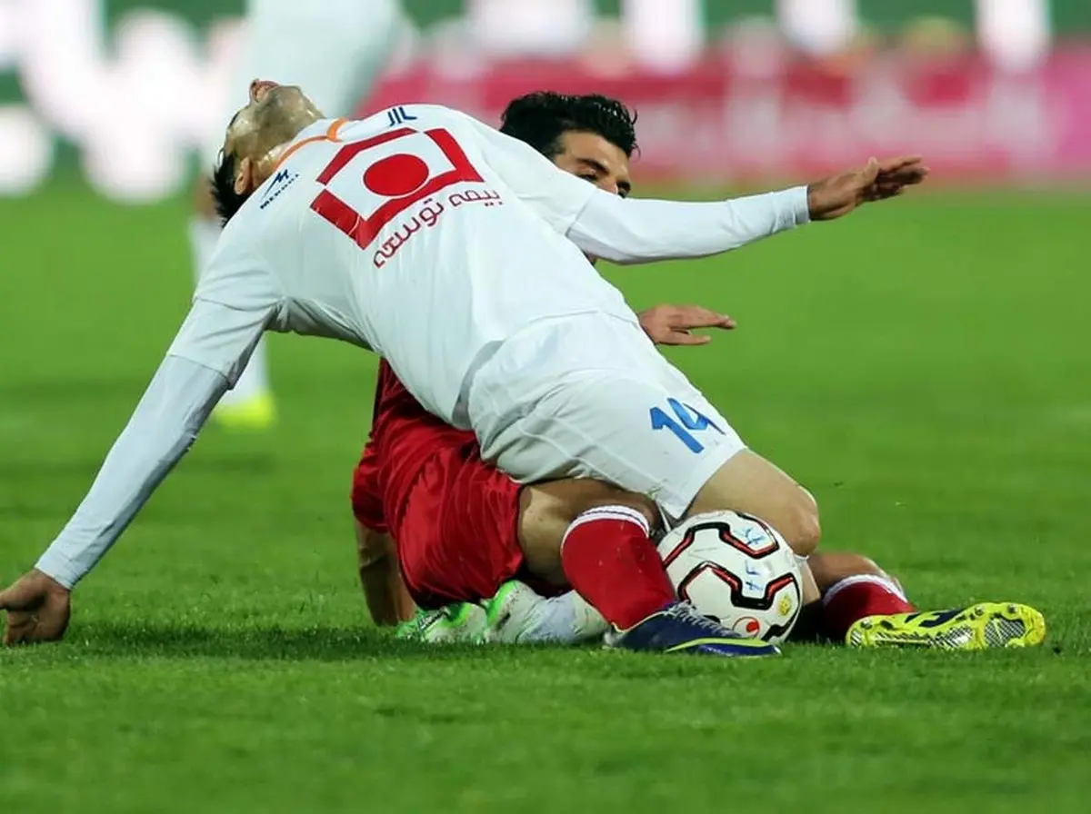 صحنه‎اي که در نود نمي‌بينيد (عکس)