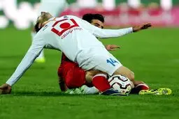 صحنه‎اي که در نود نمي‌بينيد (عکس)