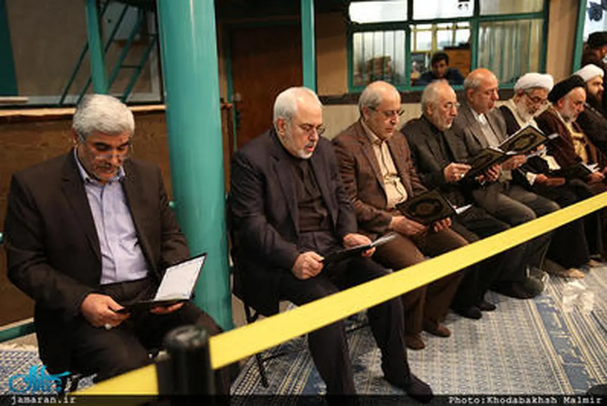 حواشی حضور مقامات در مراسم وداع با پیکر آیت الله هاشمی/تصاویر