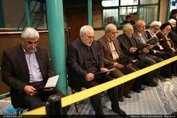 حواشی حضور مقامات در مراسم وداع با پیکر آیت الله هاشمی/تصاویر