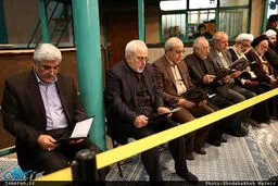 حواشی حضور مقامات در مراسم وداع با پیکر آیت الله هاشمی/تصاویر