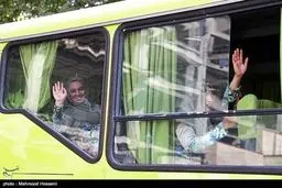 حواشی بدرقه کاروان اعزامی به رقابت های پارالمپیک ریو/تصاویر