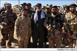 عکس/ یار قدیمی حاج قاسم سلیمانی در عراق