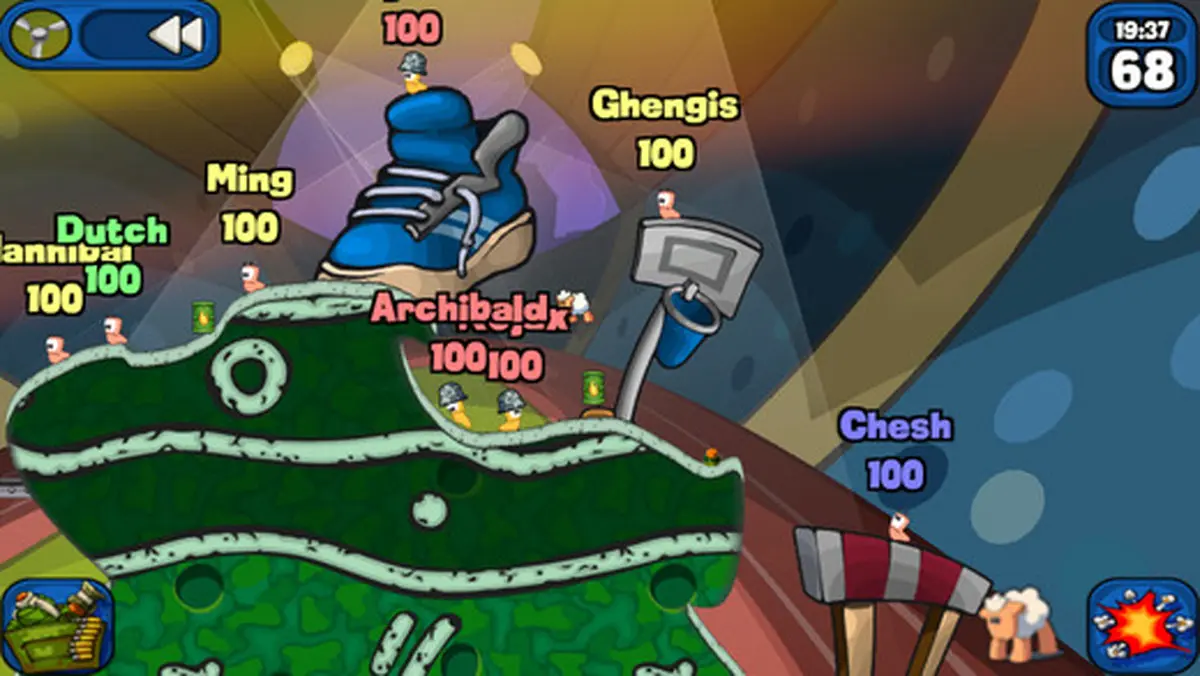 با موبایلتان "کرم" بریزید+دانلود