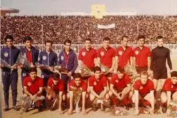 تصویری از اولین پرسپولیس تاریخ در دربی