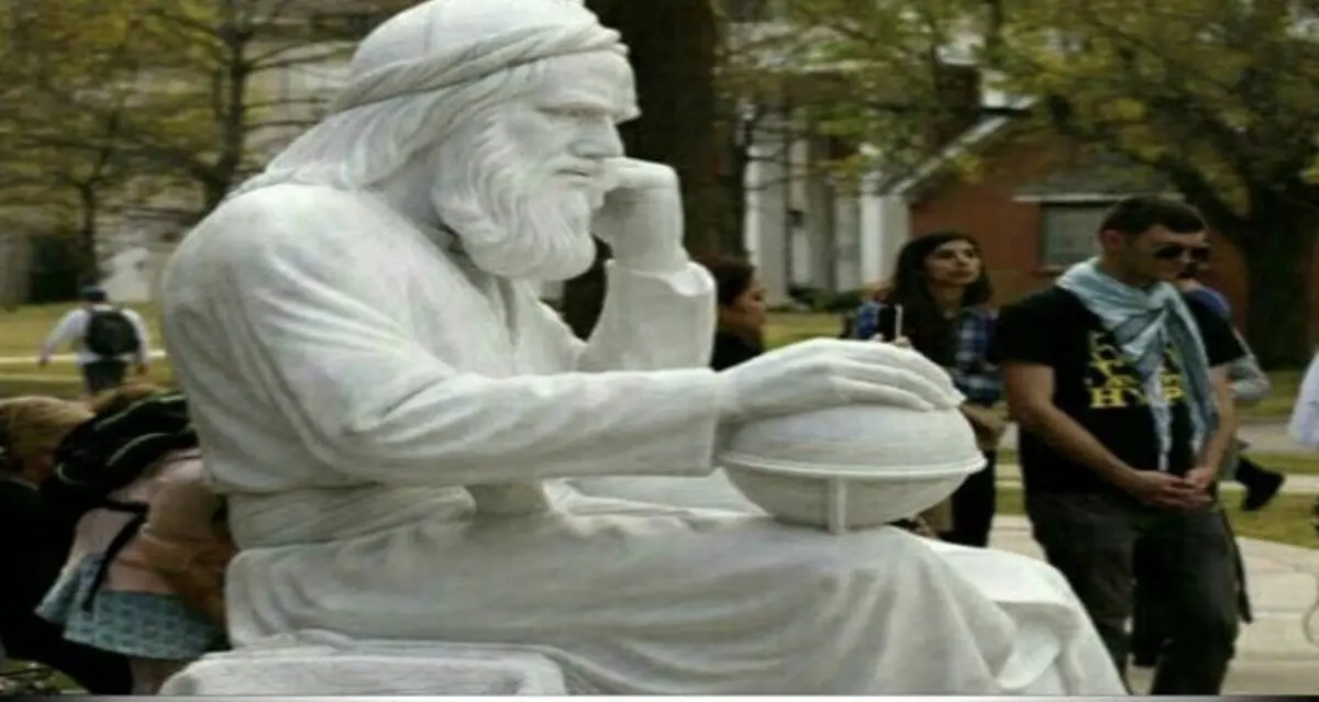 عمر خیام در آمریکا / عکس