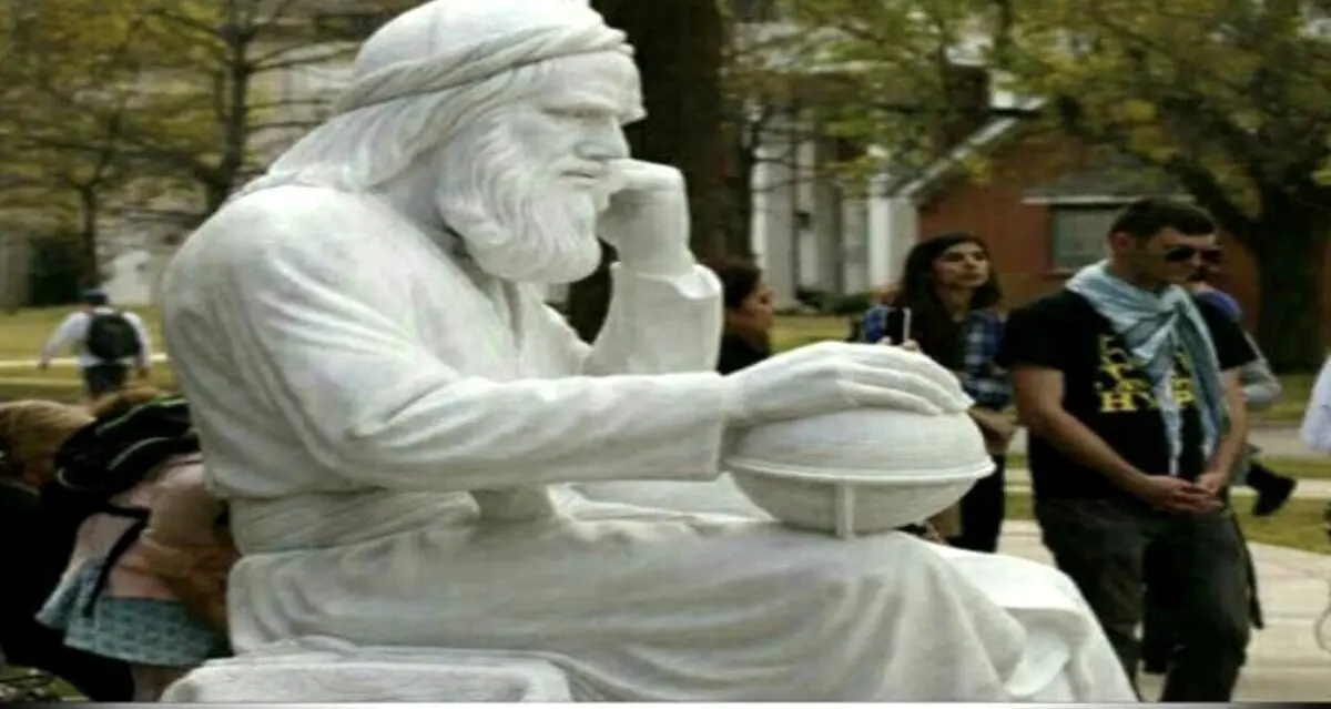عمر خیام در آمریکا / عکس