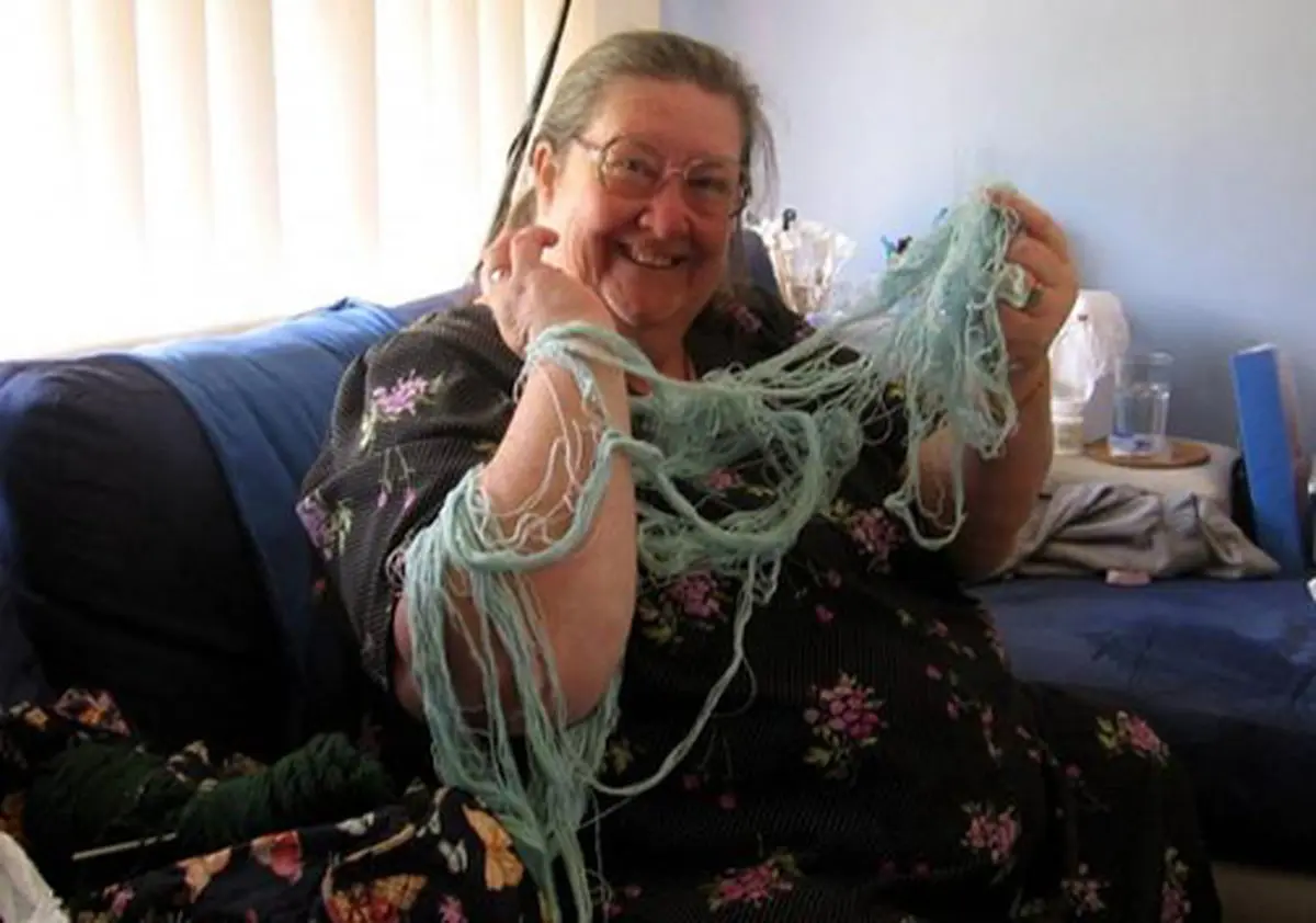 شغلی به نام «گره بازکنی»! + تصویر