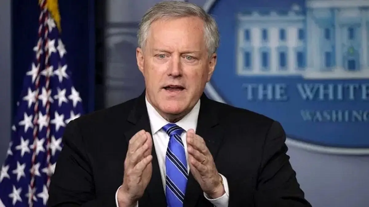 رئیس ستاد کارکنان کاخ سفید کرونا گرفت! + جزئیات