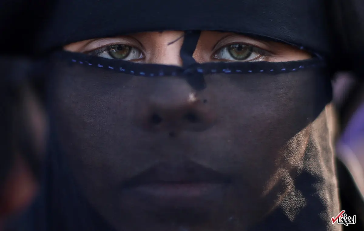 تصویری زیبا از دختر روهینگیایی پس از فرار به بنگلادش