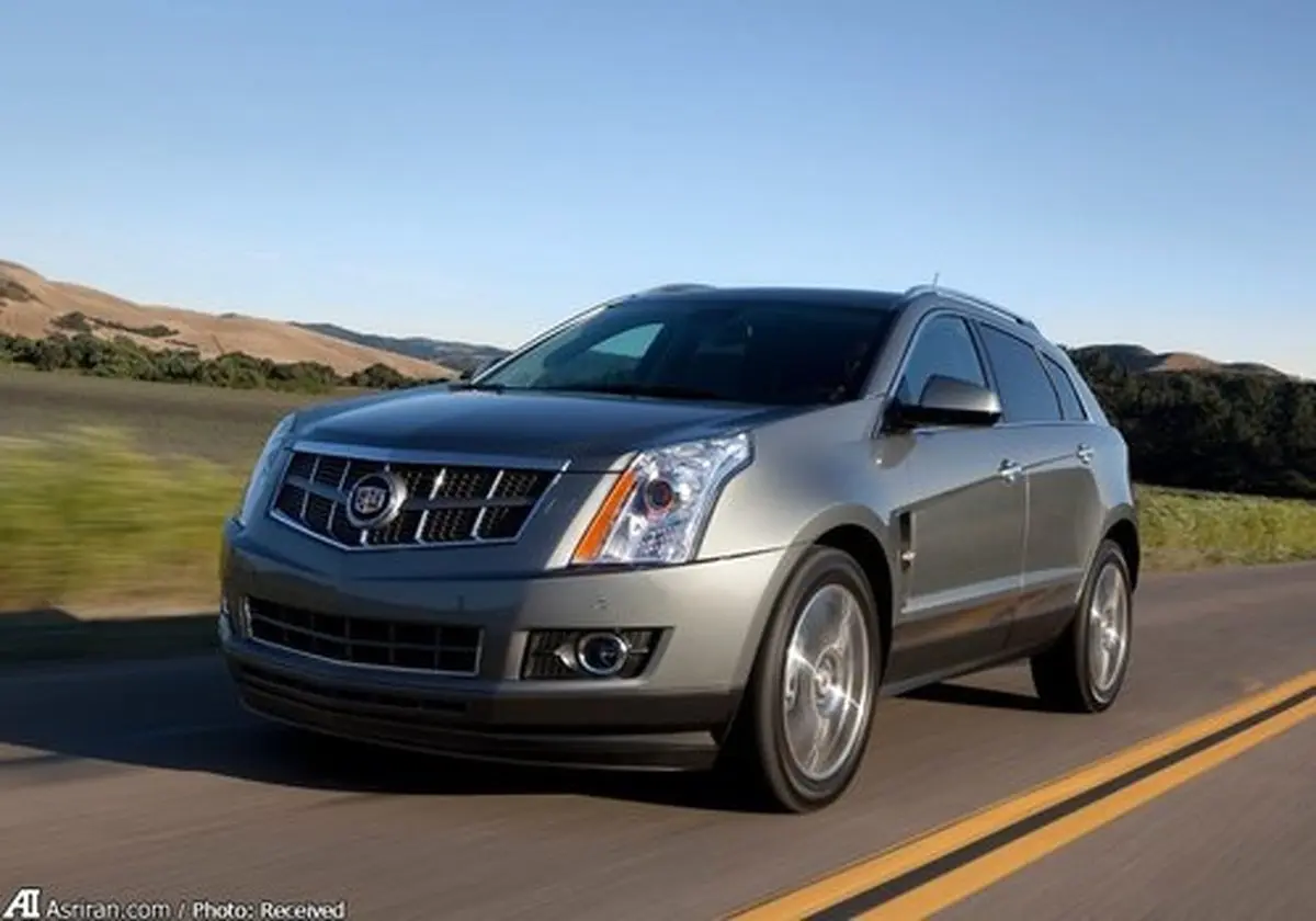 ماشین کادیلاک SRX /عکس