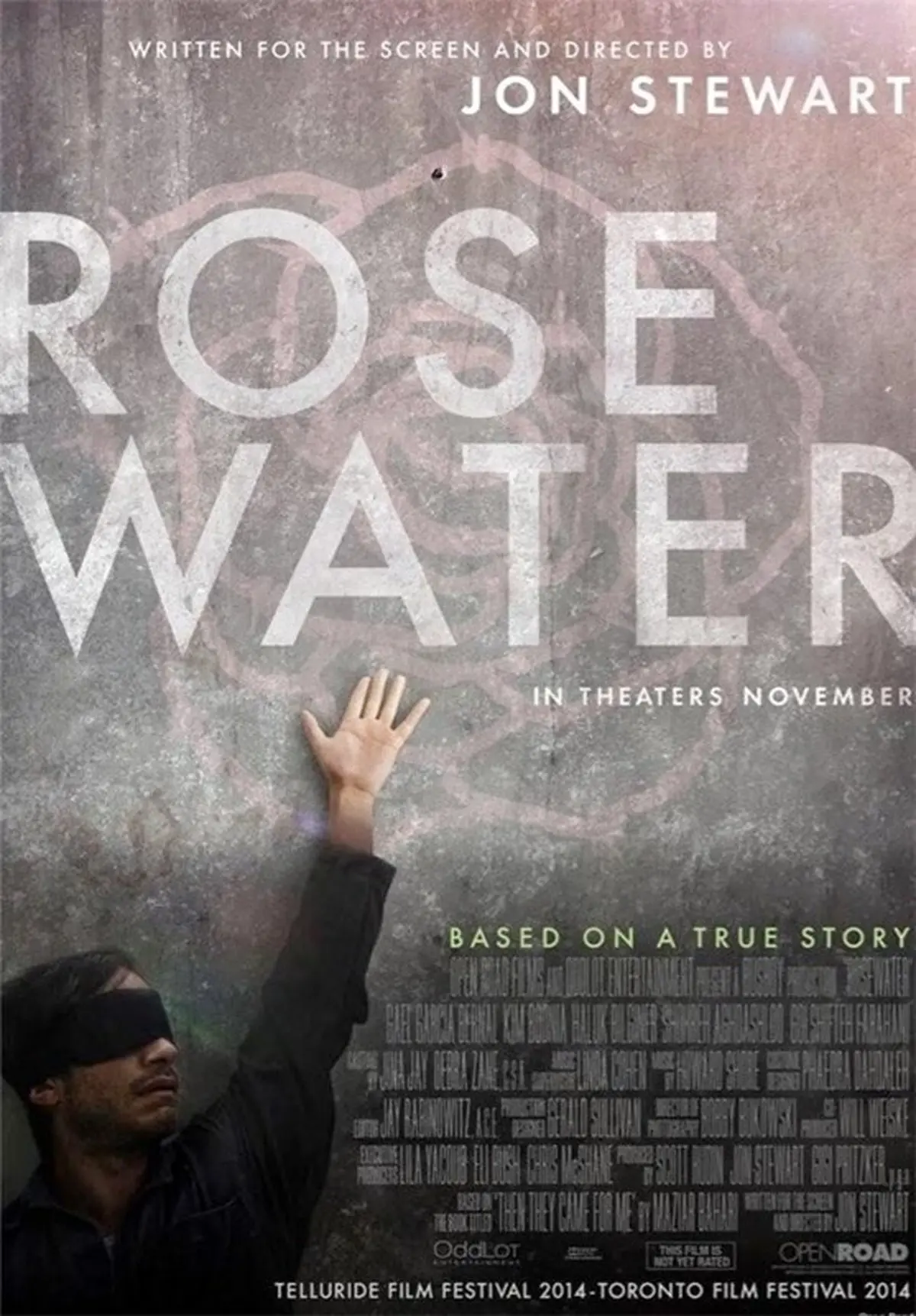 رونمایی ازپوستر فیلم ضدایرانی "گلاب "/شهره آغداشلو و گارسیا برنال در روایتی از حوادث سال 88 همبازی شدند