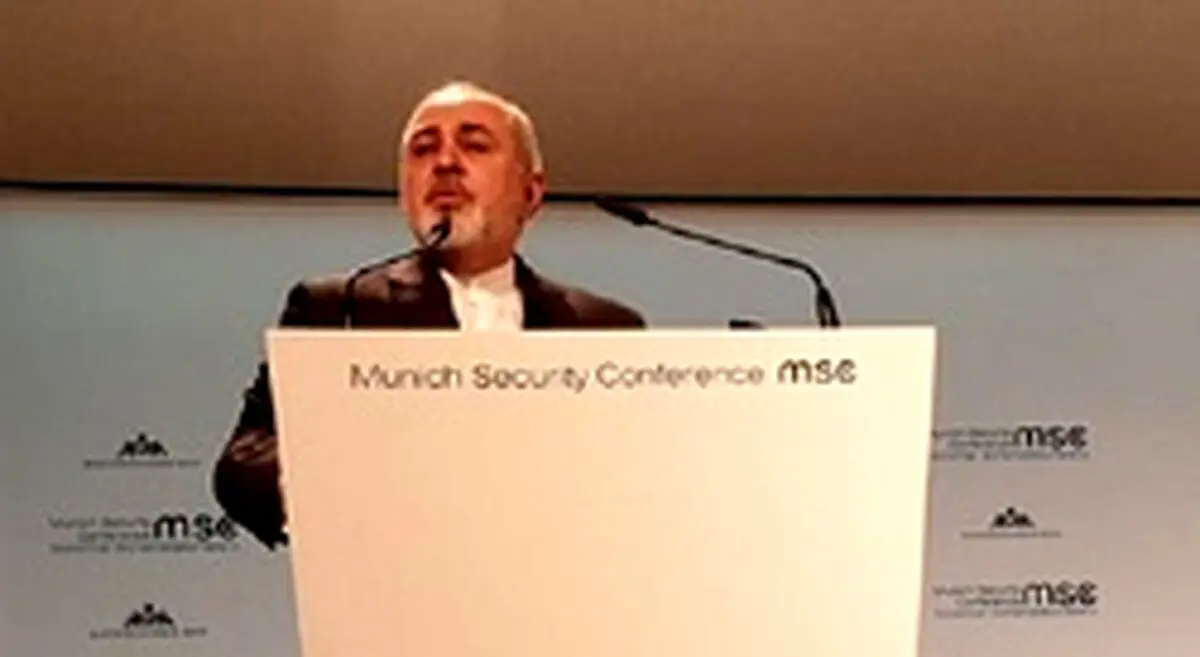 ظریف در کنفرانس امنیتی مونیخ:توافقی بهتر از برجام به دست نمی‌آید/ چه کسی واقعا ناامنی را به منطقه صادر می کند؟/ آمریکا اکنون به تنهایی بزرگترین منبع بی ثبات کننده در منطقه ماست